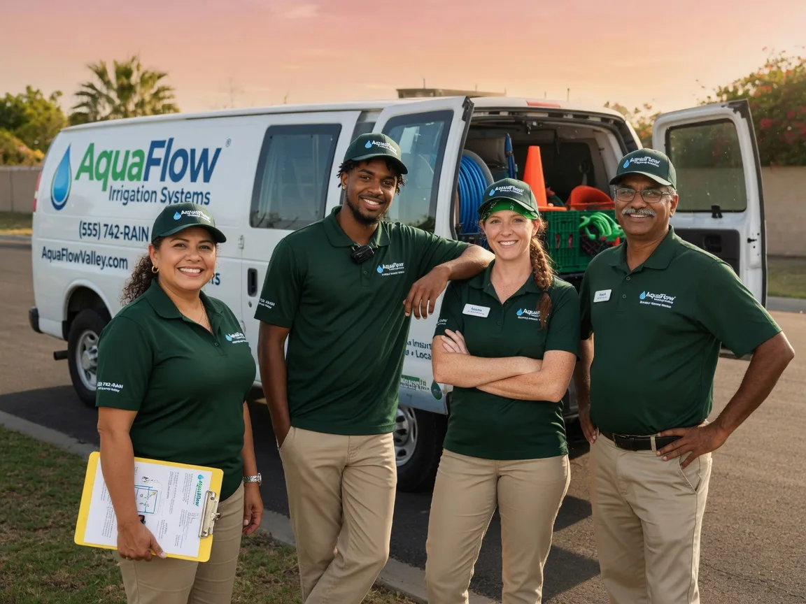 Irrigation Installation company in North Fairfield, OH