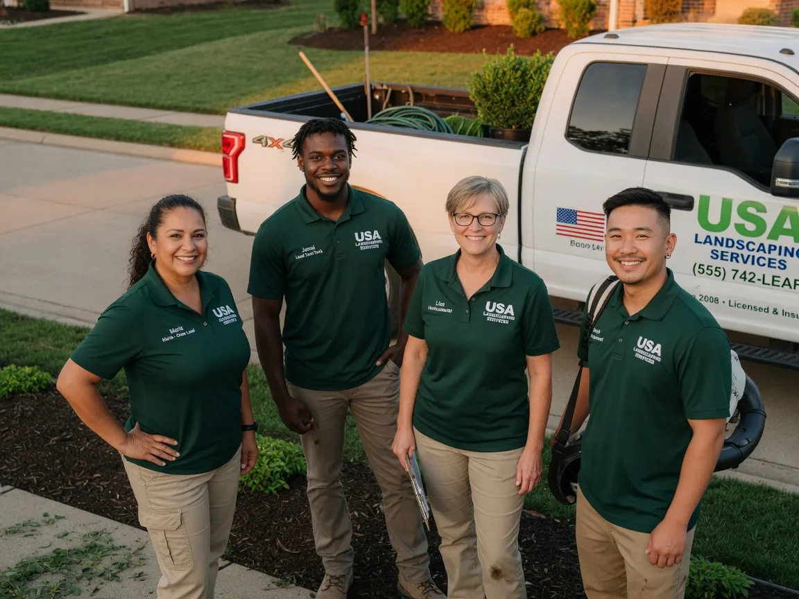 Lawn Care company in North Fairfield, OH