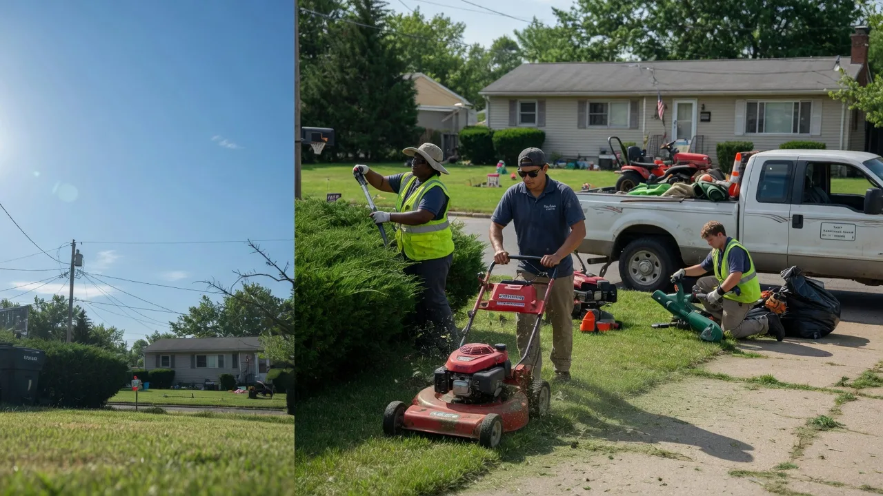 Lawn Care in North Fairfield, OH near me